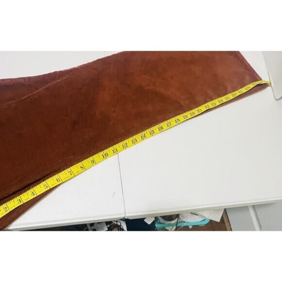 Old Navy Women's Higher High Rise Flare Brown Corduroy Pants Size 18 Y2K Retro - Picture 8 of 9